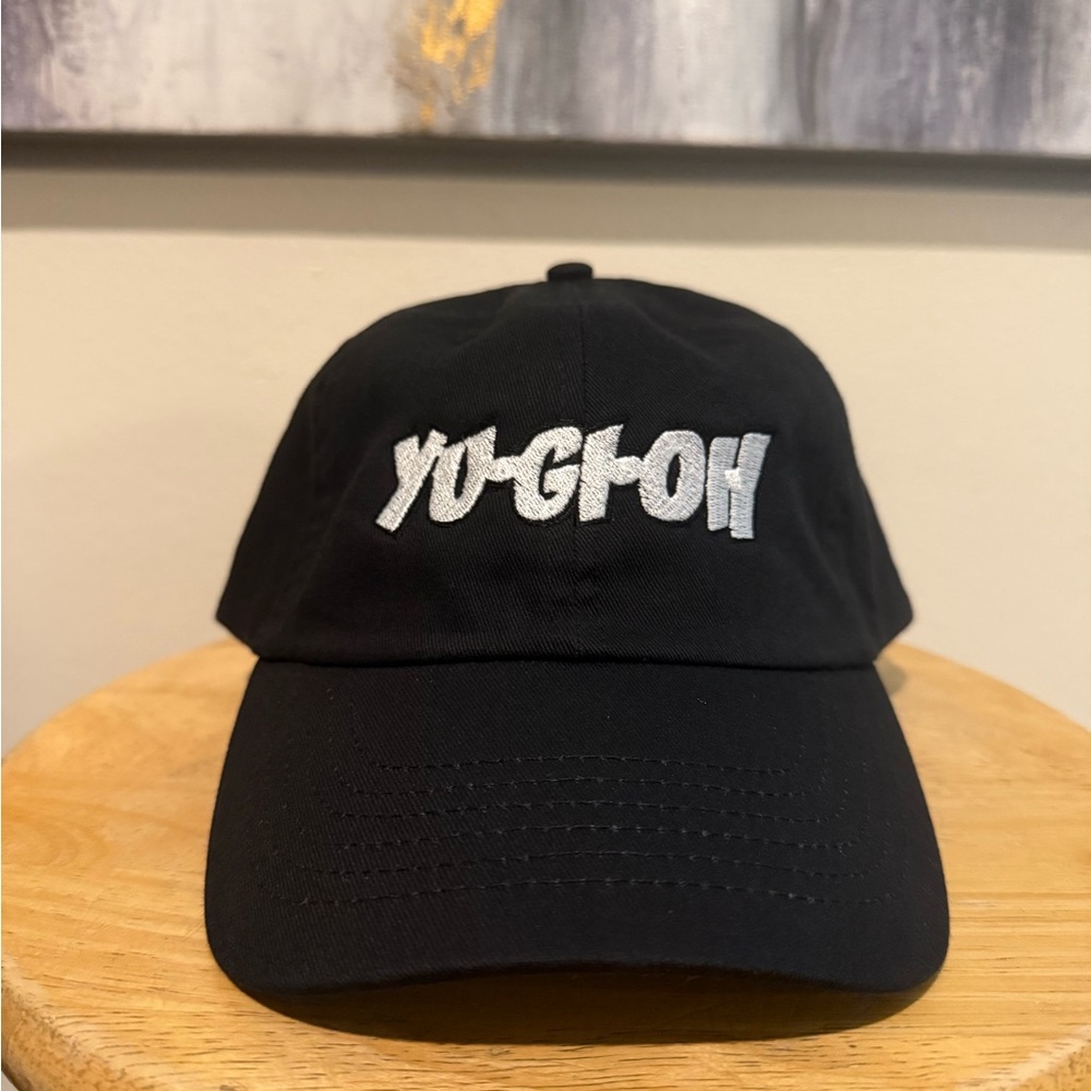 Yu-Gi-Oh Black Baseball Hat